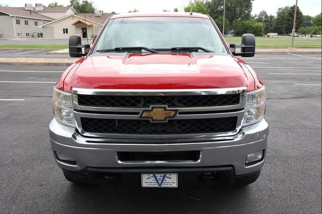 Photo of 2011 Victory Red Chevrolet Silverado 2500