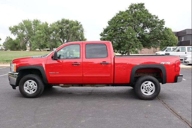 Photo of 2011 Victory Red Chevrolet Silverado 2500
