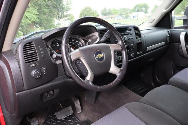 Photo of 2011 Victory Red Chevrolet Silverado 2500