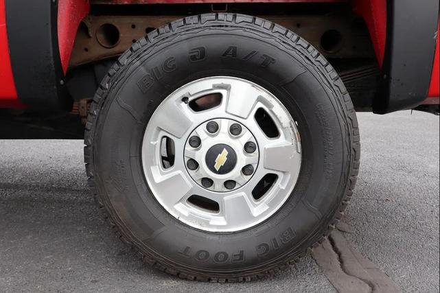 Photo of 2011 Victory Red Chevrolet Silverado 2500