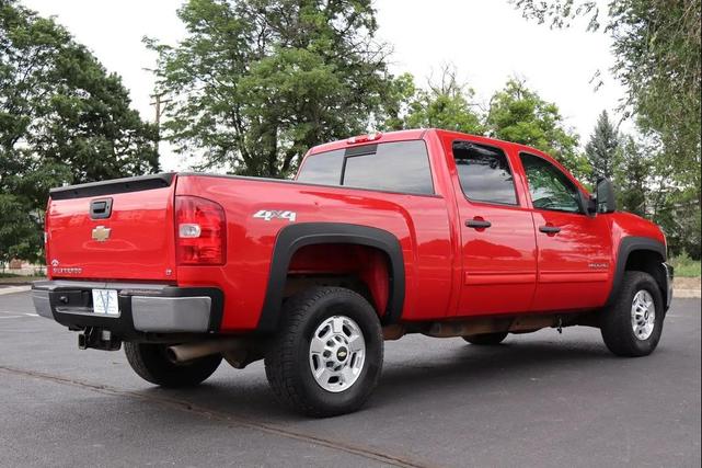 Photo of 2011 Victory Red Chevrolet Silverado 2500