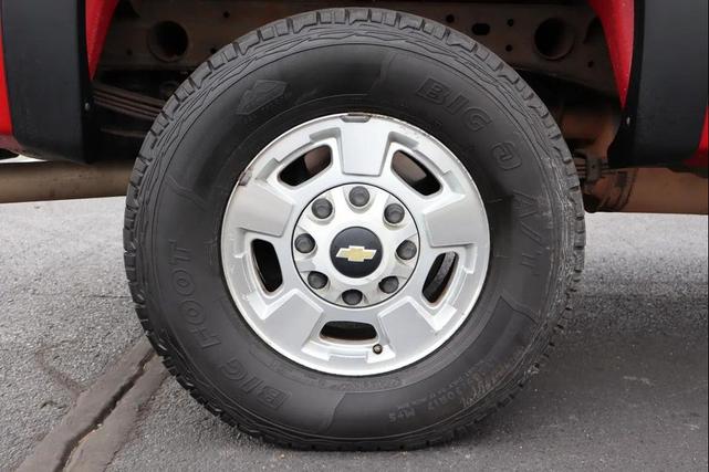 Photo of 2011 Victory Red Chevrolet Silverado 2500