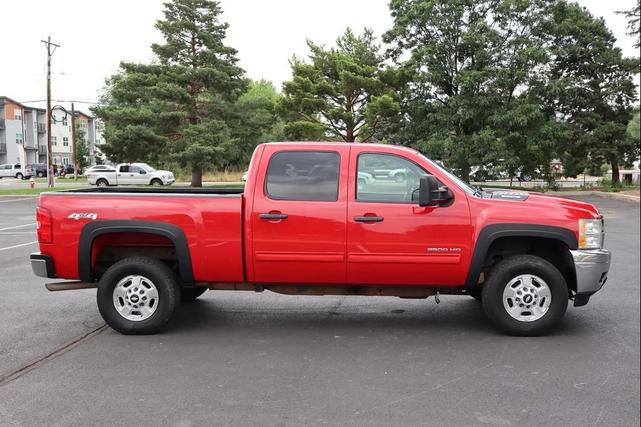 Photo of 2011 Victory Red Chevrolet Silverado 2500