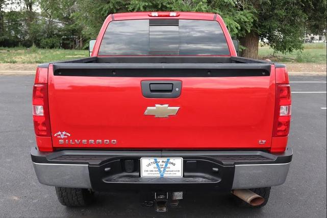 Photo of 2011 Victory Red Chevrolet Silverado 2500