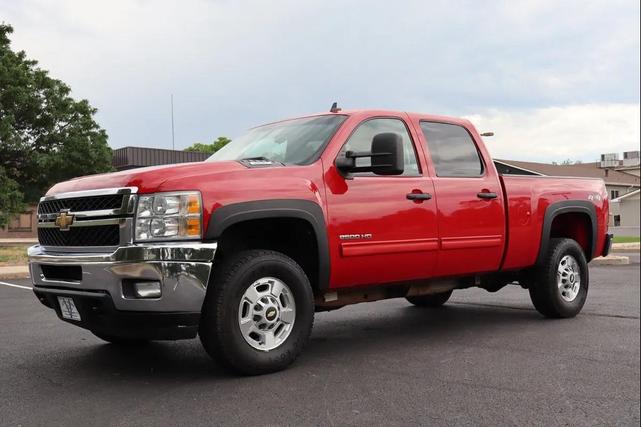 Photo of 2011 Victory Red Chevrolet Silverado 2500