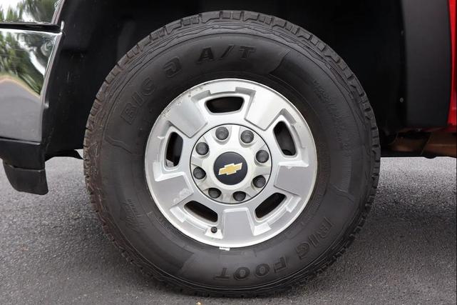 Photo of 2011 Victory Red Chevrolet Silverado 2500