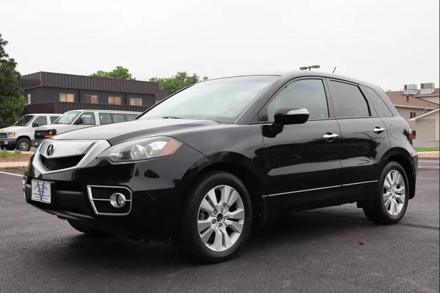 Photo of 2011 Crystal Black Pearl Acura RDX