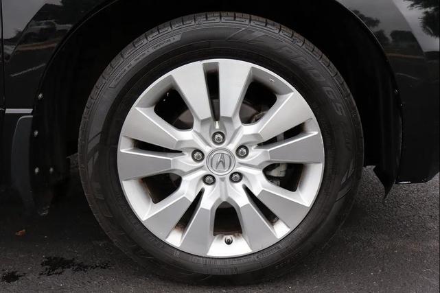 Photo of 2011 Crystal Black Pearl Acura RDX