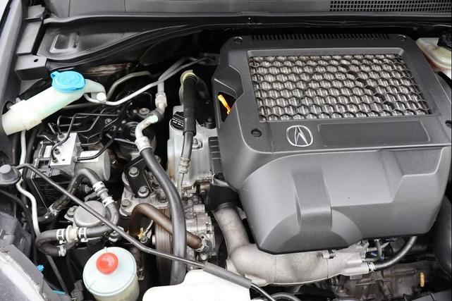 Photo of 2011 Crystal Black Pearl Acura RDX