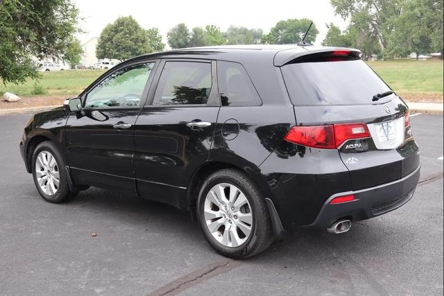 Photo of 2011 Crystal Black Pearl Acura RDX