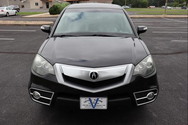 Photo of 2011 Crystal Black Pearl Acura RDX