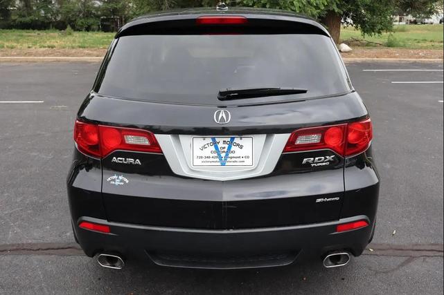 Photo of 2011 Crystal Black Pearl Acura RDX