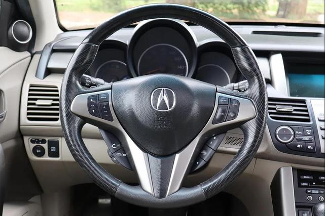 Photo of 2011 Crystal Black Pearl Acura RDX