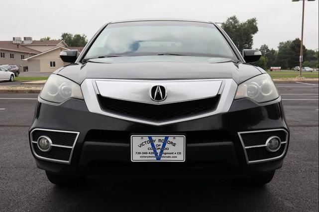 Photo of 2011 Crystal Black Pearl Acura RDX