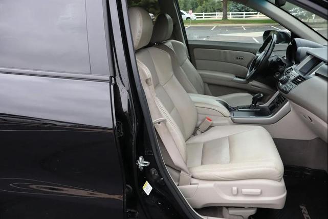Photo of 2011 Crystal Black Pearl Acura RDX