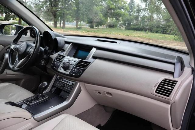 Photo of 2011 Crystal Black Pearl Acura RDX