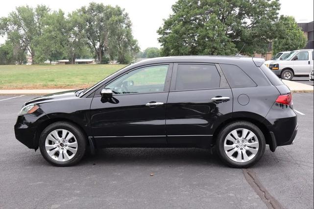 Photo of 2011 Crystal Black Pearl Acura RDX