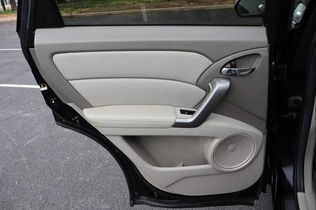 Photo of 2011 Crystal Black Pearl Acura RDX