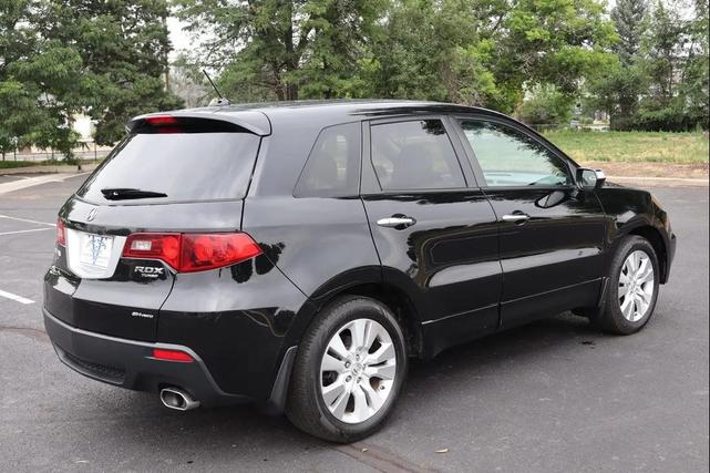 Photo of 2011 Crystal Black Pearl Acura RDX