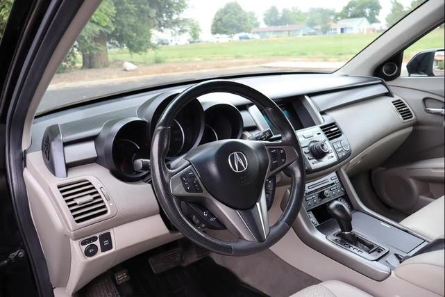Photo of 2011 Crystal Black Pearl Acura RDX