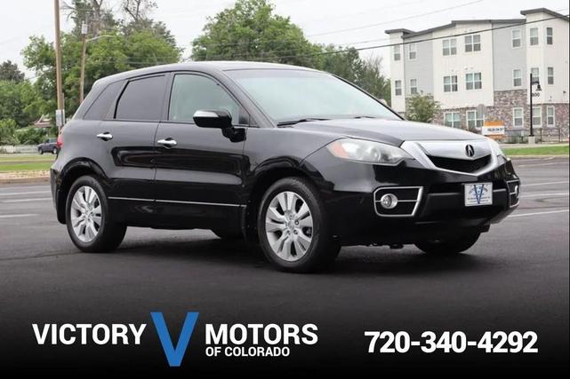 Photo of 2011 Crystal Black Pearl Acura RDX