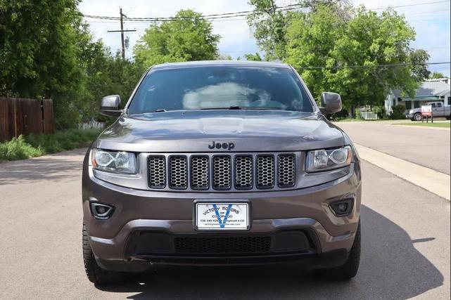 Photo of 2015 Billet Silver Metallic Clearcoat Jeep Grand Cherokee