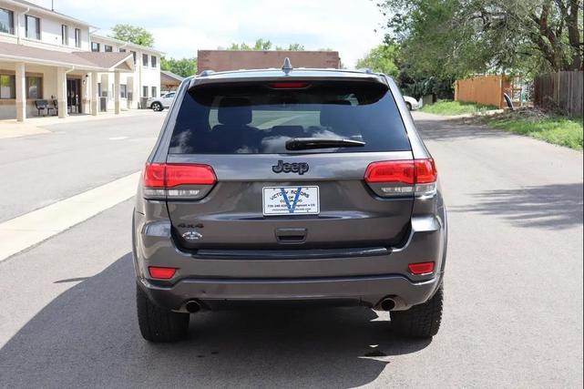 Photo of 2015 Billet Silver Metallic Clearcoat Jeep Grand Cherokee