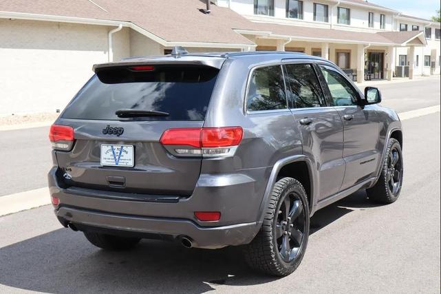 Photo of 2015 Billet Silver Metallic Clearcoat Jeep Grand Cherokee