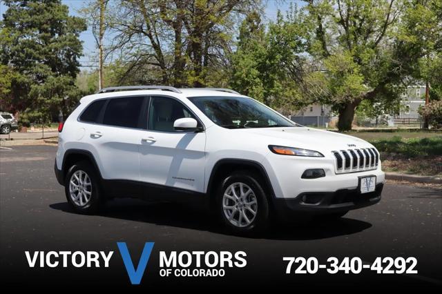 2017 Jeep Cherokee