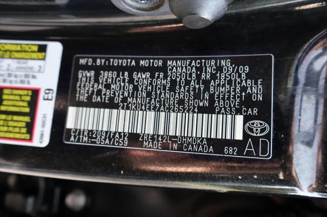 Photo of 2010 Black Sand Pearl Toyota Matrix