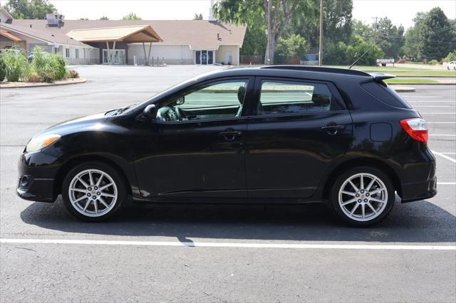 Photo of 2010 Black Sand Pearl Toyota Matrix