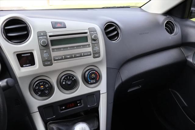 Photo of 2010 Black Sand Pearl Toyota Matrix