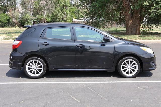 Photo of 2010 Black Sand Pearl Toyota Matrix