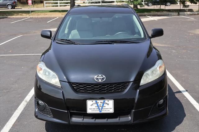Photo of 2010 Black Sand Pearl Toyota Matrix