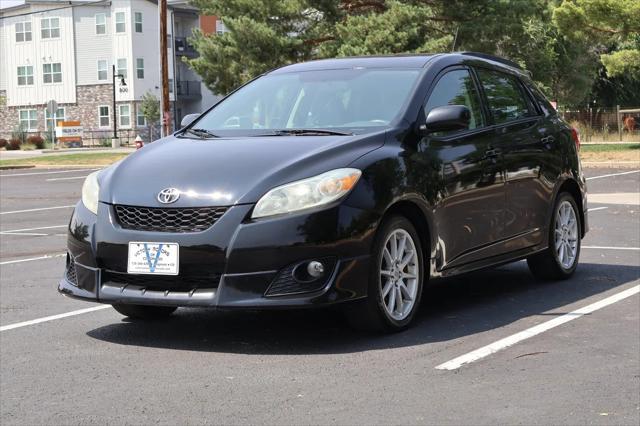 Photo of 2010 Black Sand Pearl Toyota Matrix