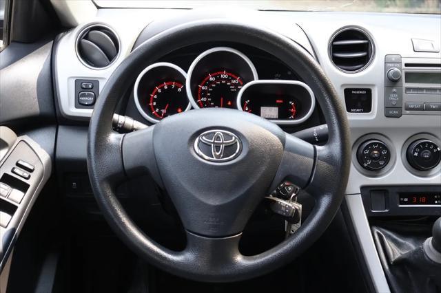 Photo of 2010 Black Sand Pearl Toyota Matrix