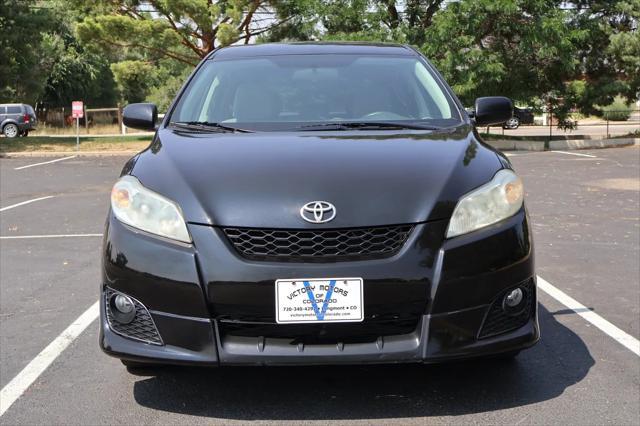 Photo of 2010 Black Sand Pearl Toyota Matrix