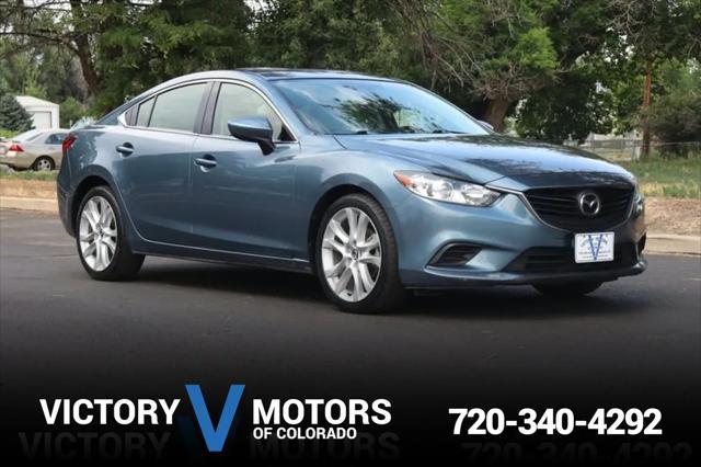 2016 Mazda Mazda6
