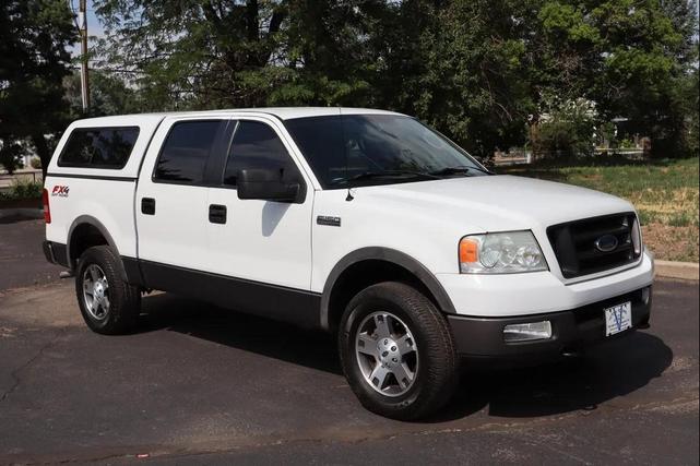 Photo of 2005 Oxford White Clearcoat Ford F-150