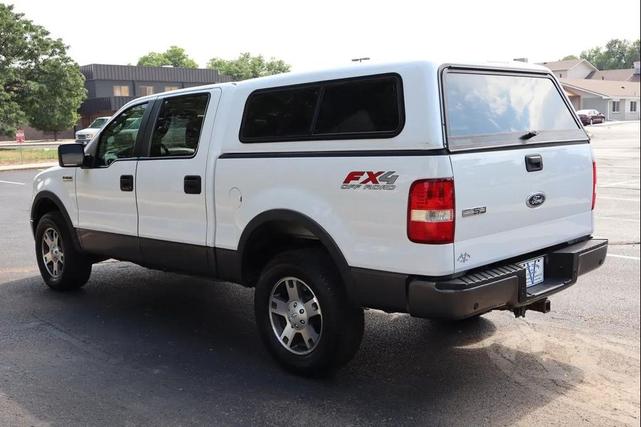Photo of 2005 Oxford White Clearcoat Ford F-150