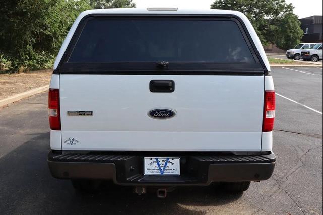 Photo of 2005 Oxford White Clearcoat Ford F-150