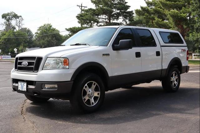 Photo of 2005 Oxford White Clearcoat Ford F-150