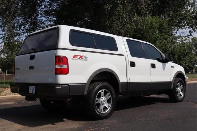 Photo of 2005 Oxford White Clearcoat Ford F-150