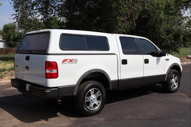 Photo of 2005 Oxford White Clearcoat Ford F-150
