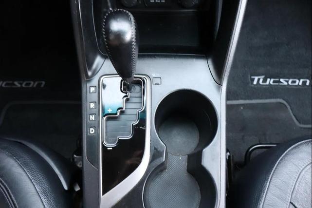 Photo of 2010 Ash Black Hyundai TUCSON