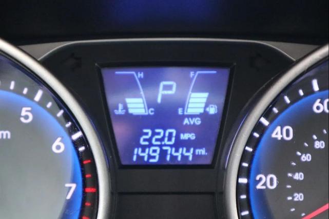 Photo of 2010 Ash Black Hyundai TUCSON