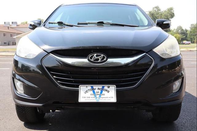 Photo of 2010 Ash Black Hyundai TUCSON