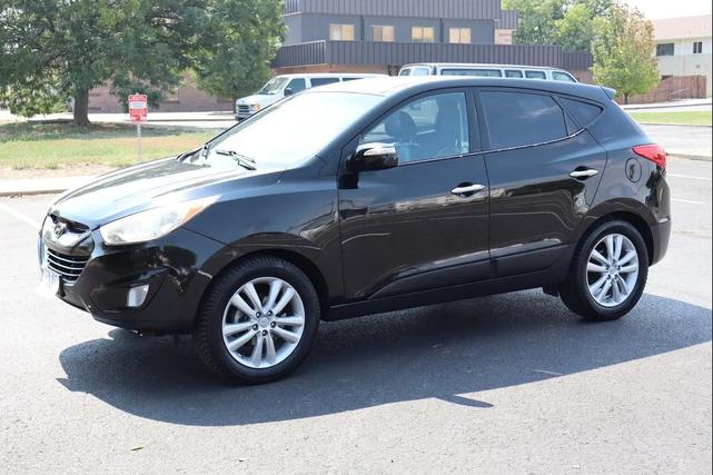 Photo of 2010 Ash Black Hyundai TUCSON