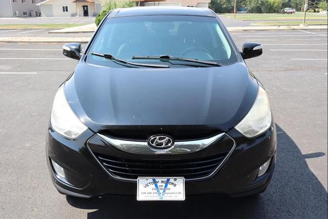 Photo of 2010 Ash Black Hyundai TUCSON