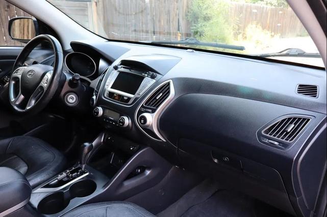 Photo of 2010 Ash Black Hyundai TUCSON